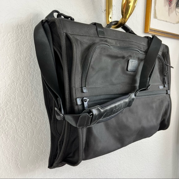 Tumi Bags Tumi Alpha Tri Fold Garment Ballistic Bag Poshmark